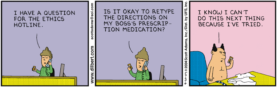 Dilbert Cartoon